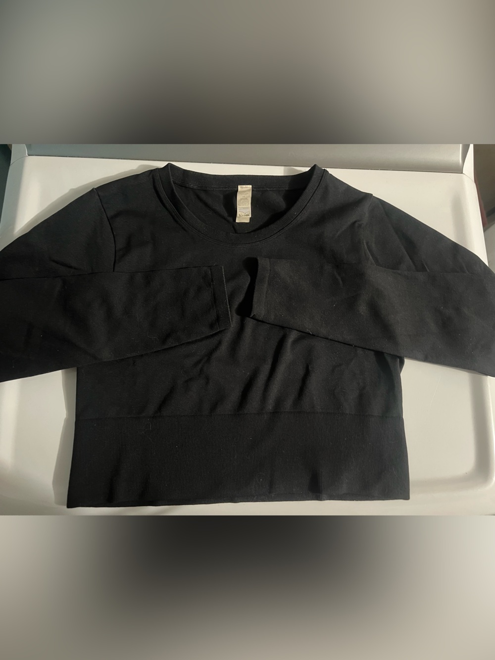 OFFLINE BY AERIE Sidewalk Seamless Long Sleeve Crop - Picture 10 of 10